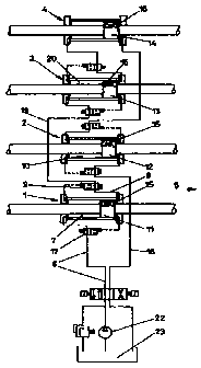 A single figure which represents the drawing illustrating the invention.